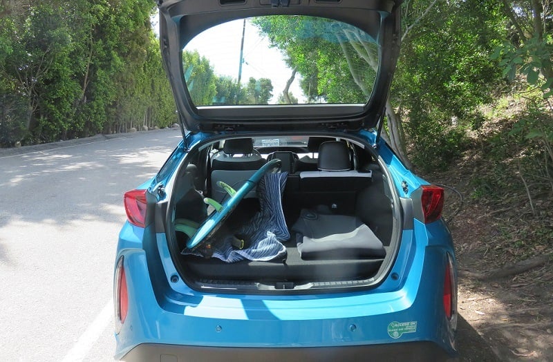 Prius Prime utility