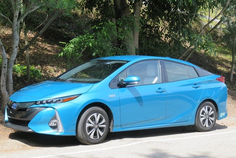 2017 Toyota Prius Prime Advanced