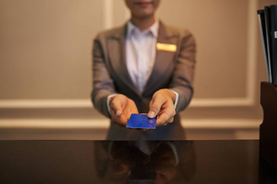 hotel smart card