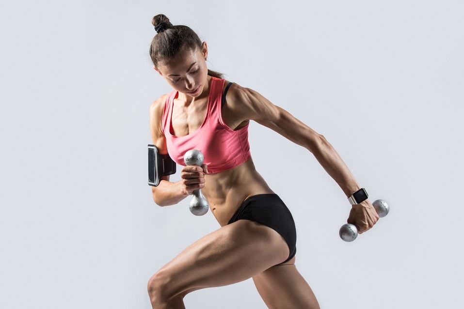 young fitness person