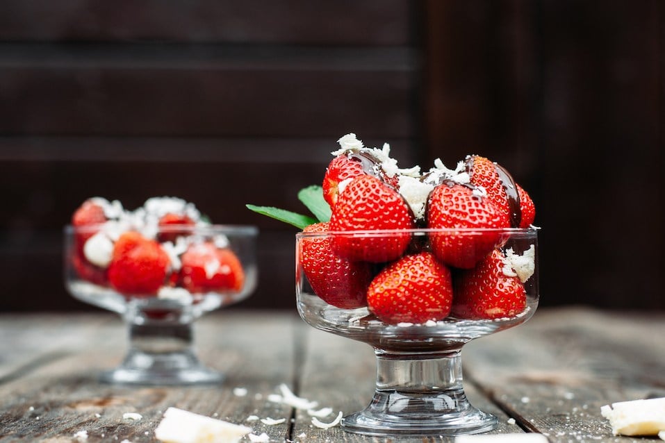 Strawberry breakfast