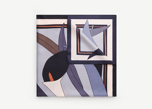 Calla Lily Little Silk Scarf