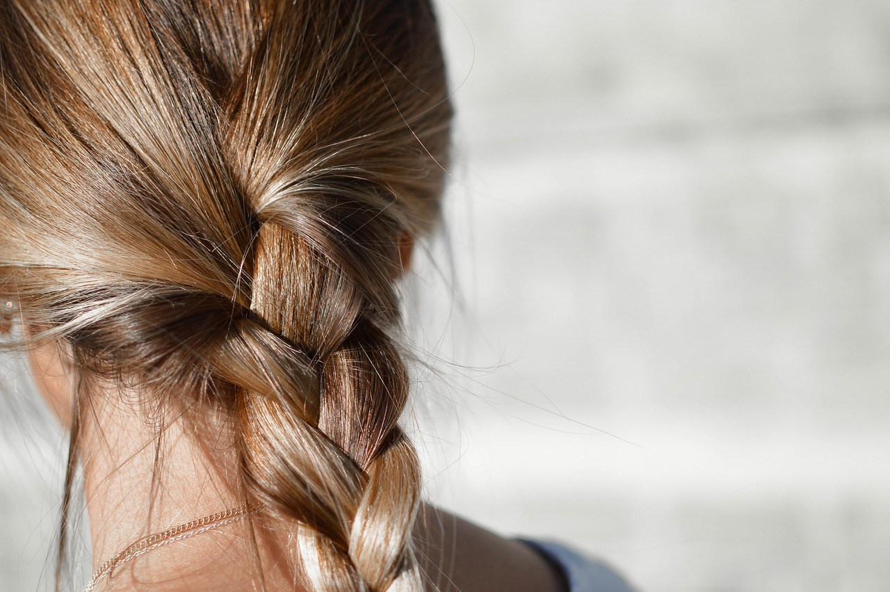 good hair day: how braiding your hair before bed can get you