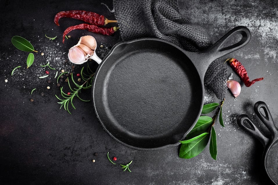 iron pan