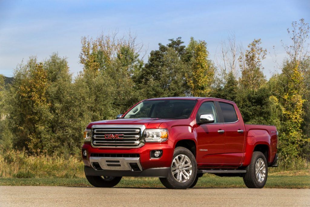 2016 GMC Canyon