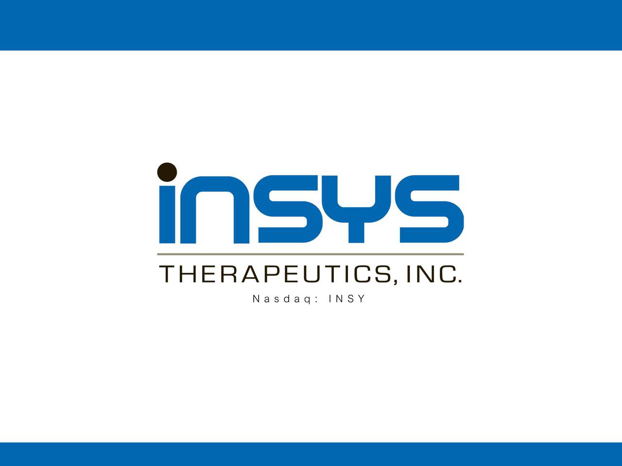 Insys Therapeutics