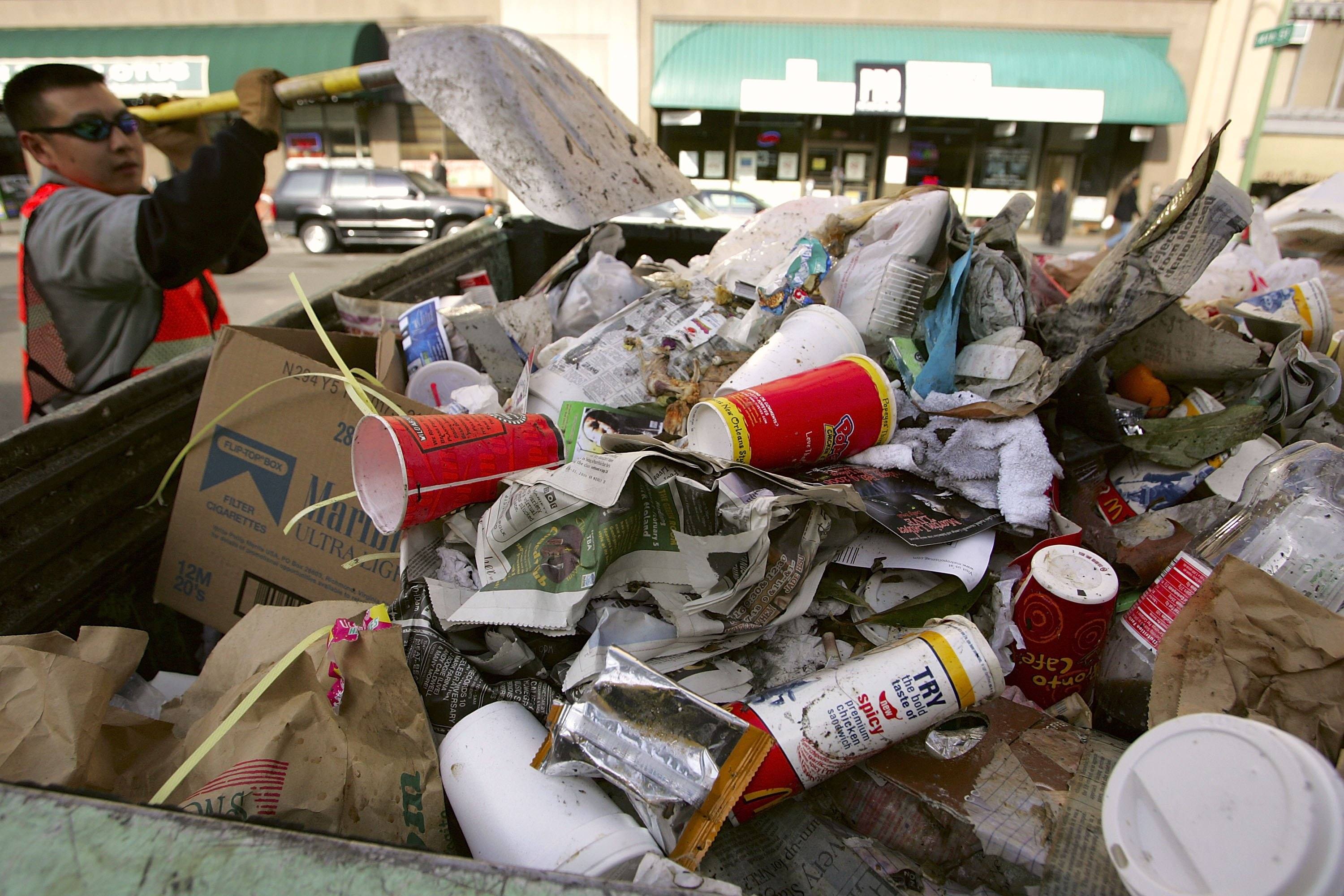 litter