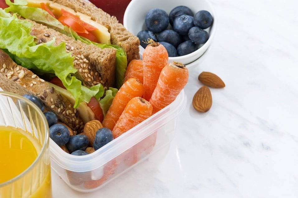 sandwich of wholemeal bread sandwich of wholemeal bread