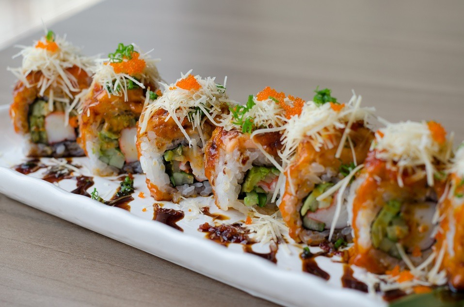 sushi roll maki