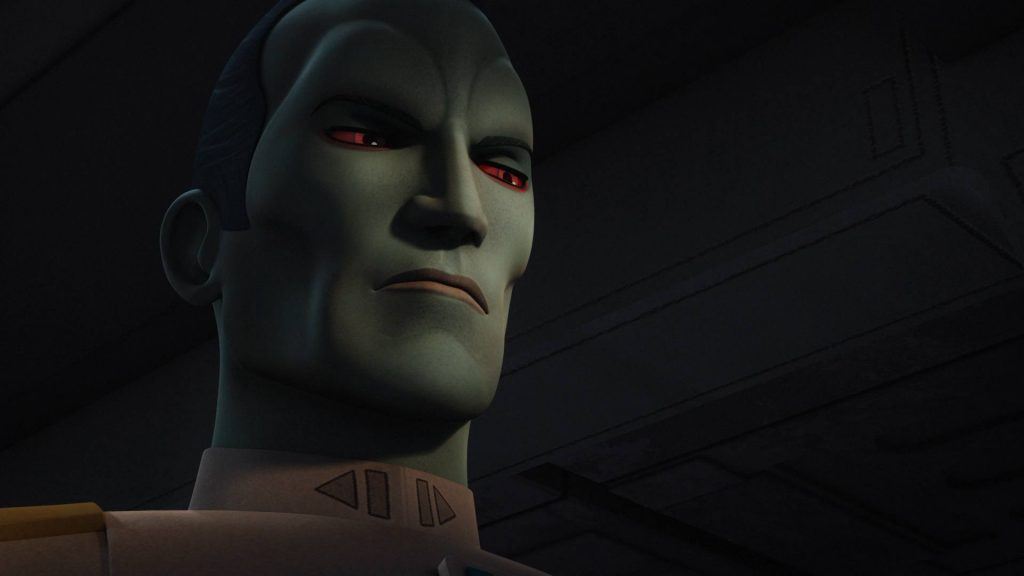 ‘Star Wars’ Secrets: 10 Things You Didn’t Know About Thrawn