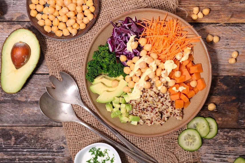 veggie bowl