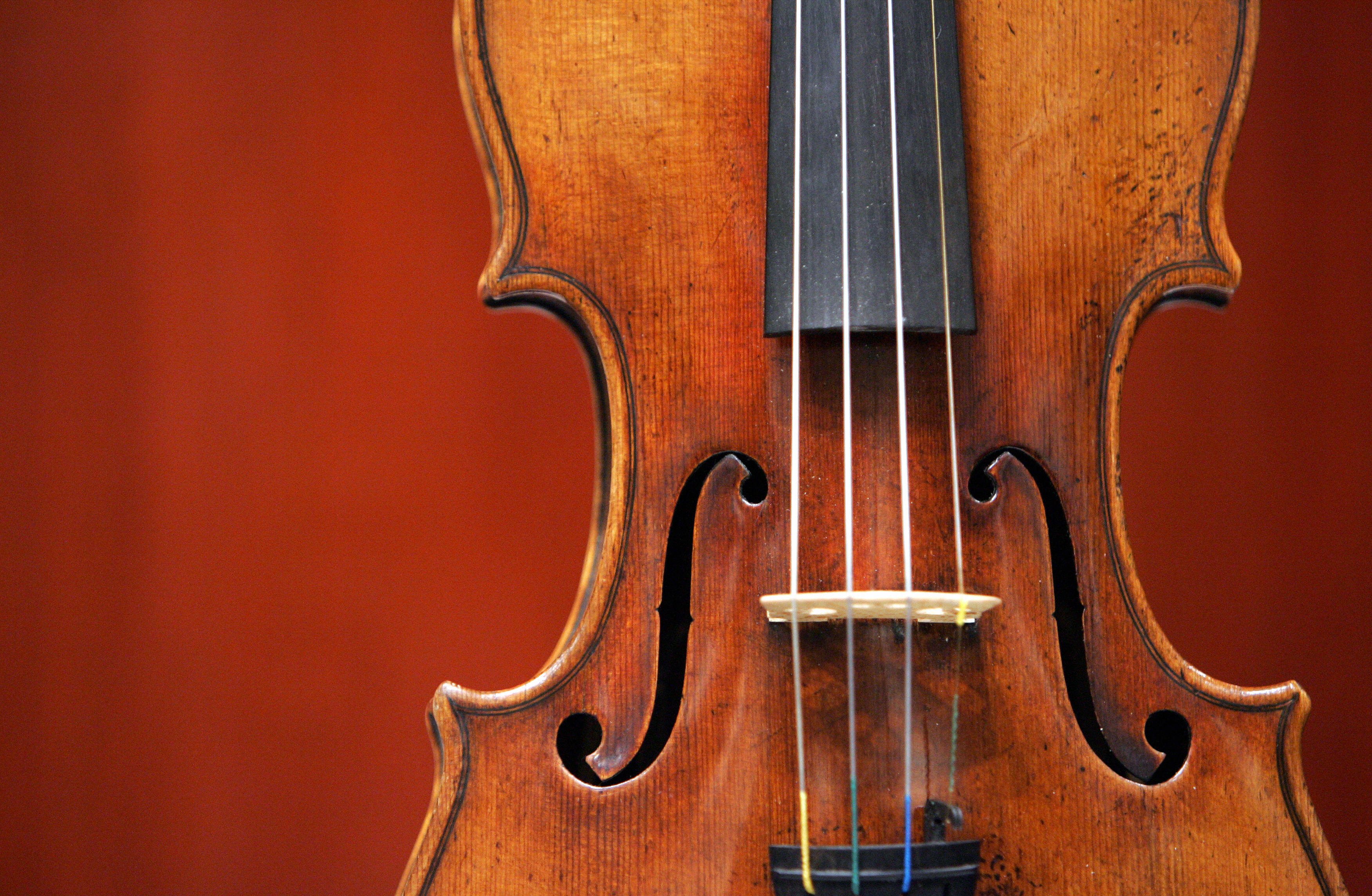 a violin