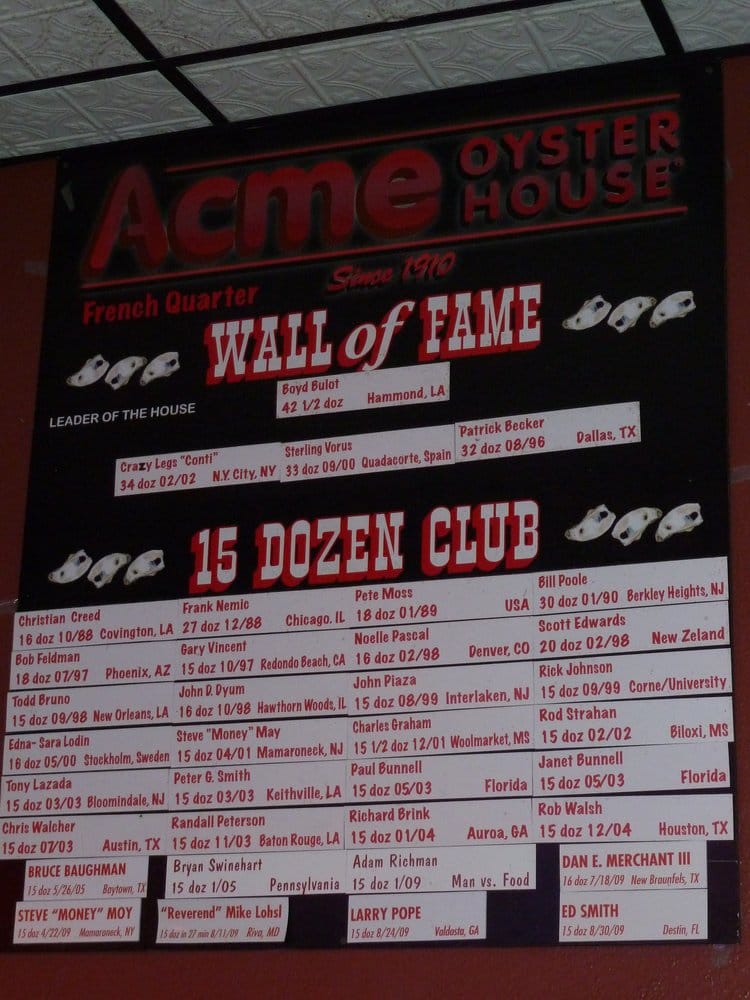 wall of fame