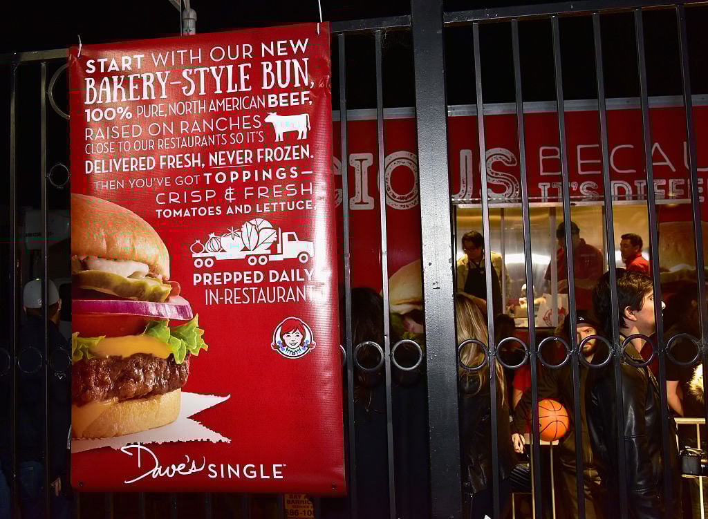 Wendy's ad