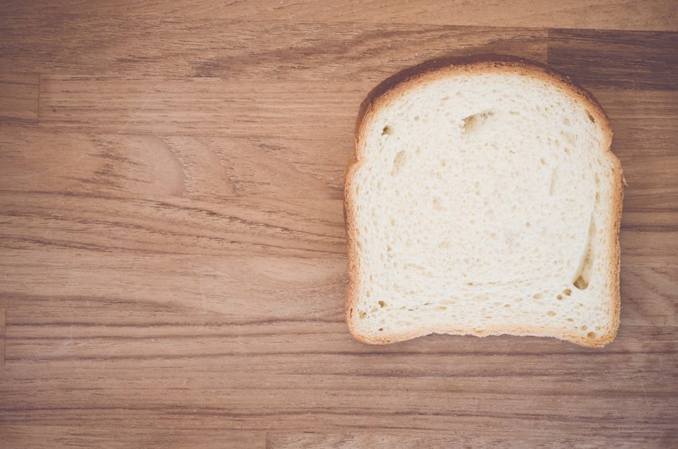 Perfectly normal bread with no mold