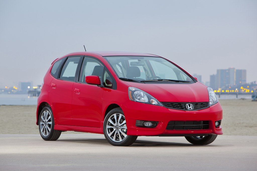2014 Honda Fit Sport