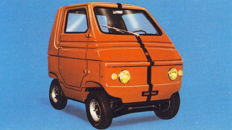 1972 Zagato Zele