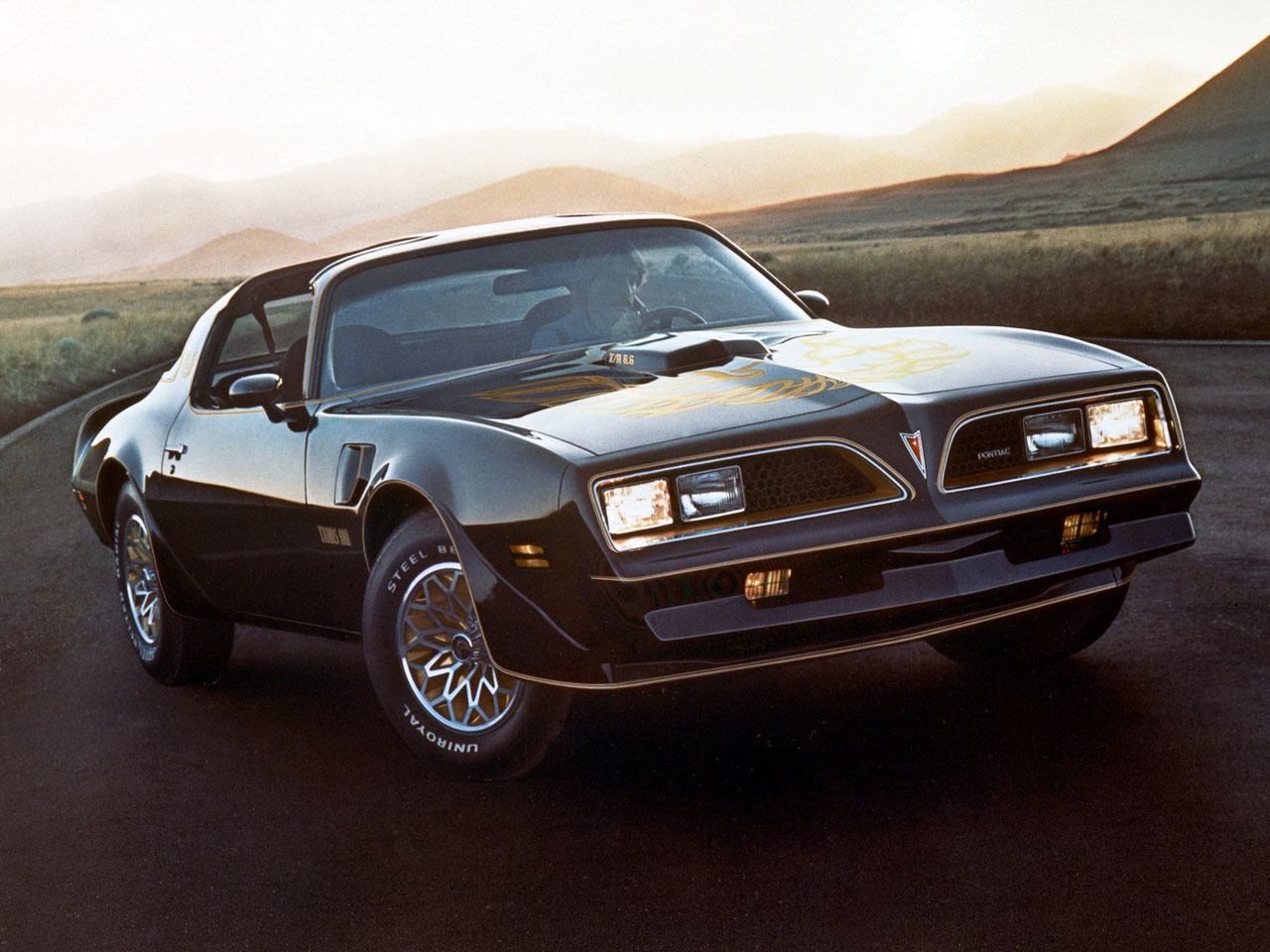 1977 Pontiac Firebird Trans Am