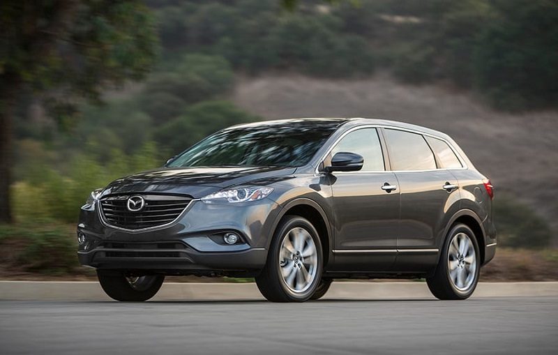 Profile of 2014 Mazda CX-9