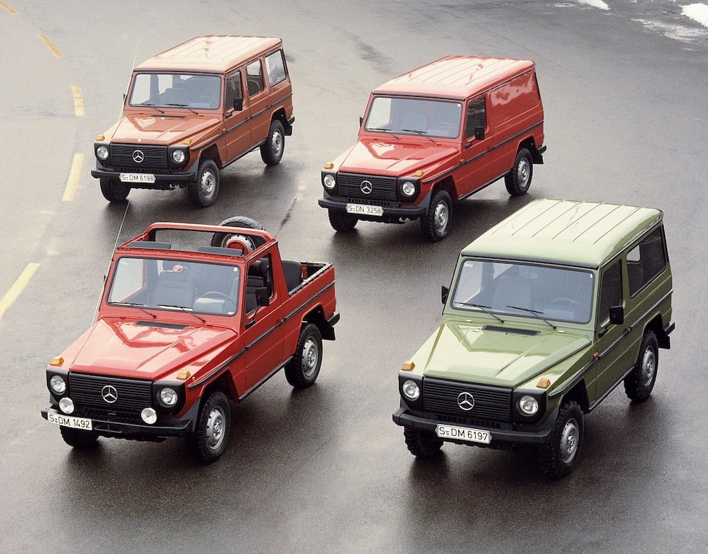 Mercedes-Benz G-Wagen 460