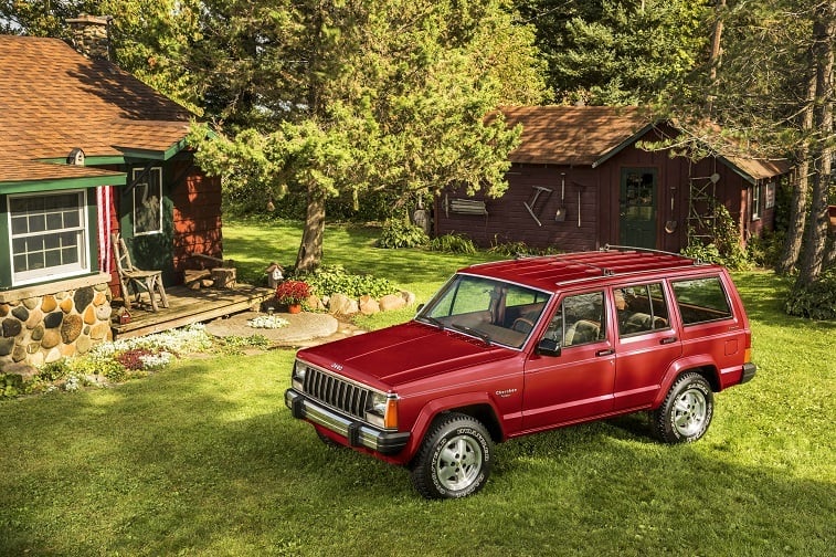 Jeep XJ Cherokee