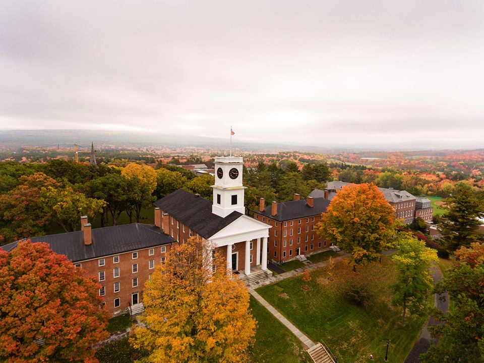 Amherst College is one of the small college churning out well-paid graduates.