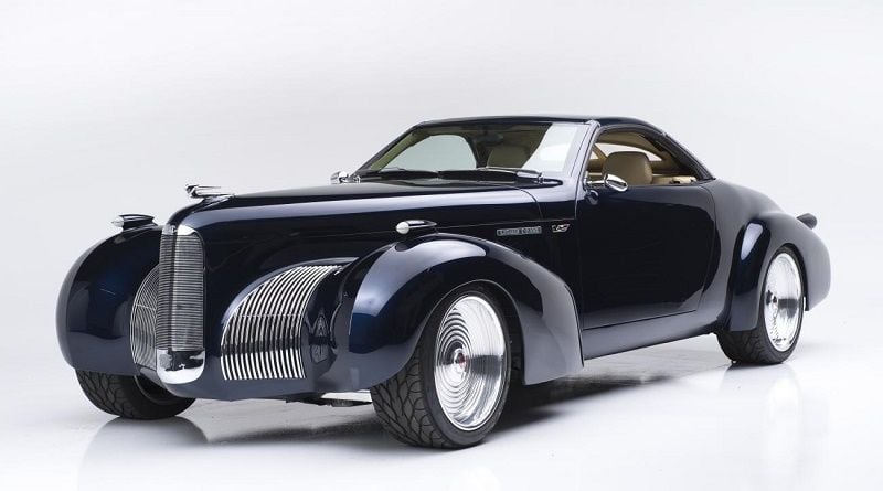 Custom Cadillac LaSalle C-Hawk Roadster from Bubba Watson's car collection