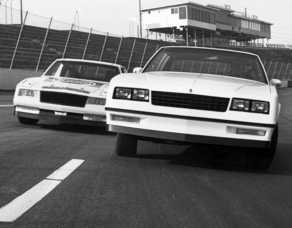1984 Chevrolet Monte Carlo SS