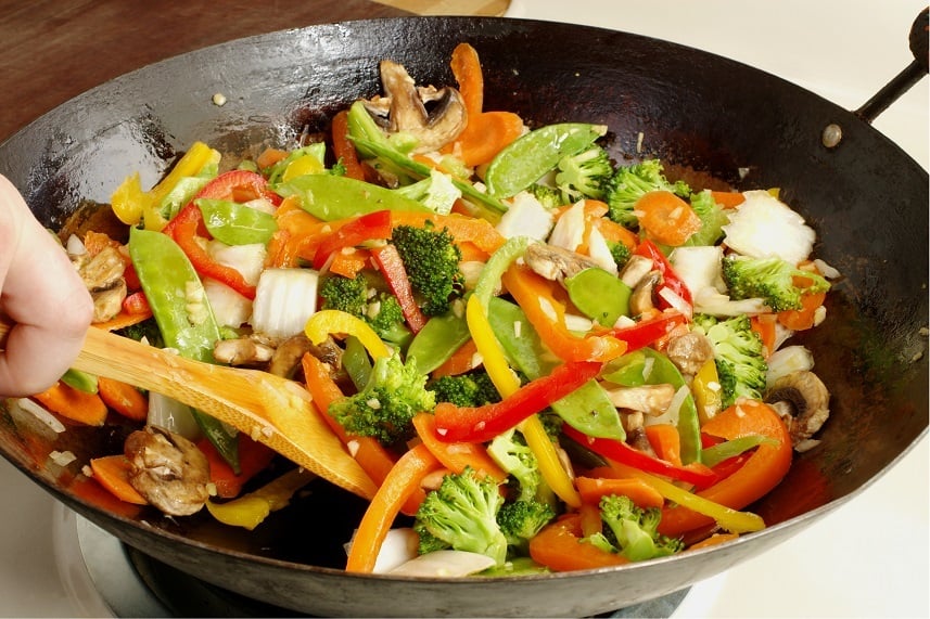 stir-fry vegetables