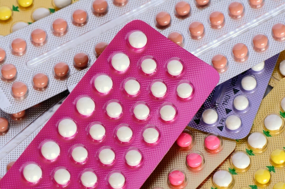 Contraceptive pill, both 21- and 28-day tablet strips