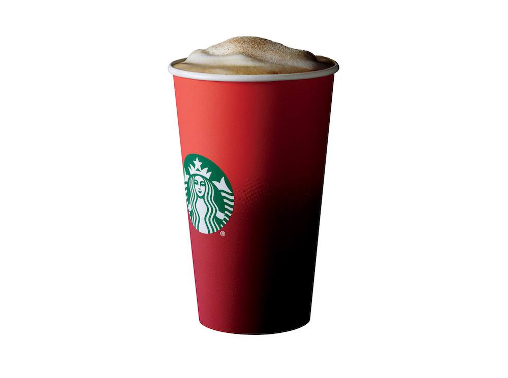 The eggnog latte