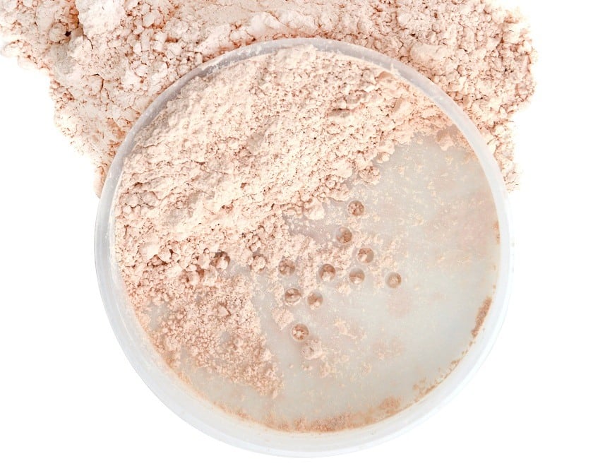 Face powder