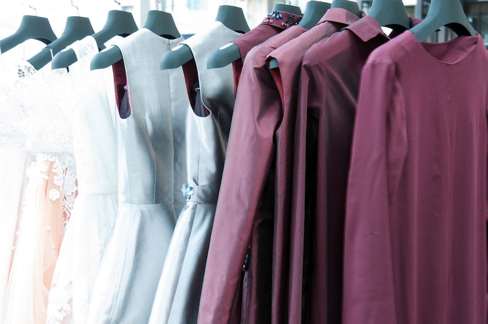 Fashion on a hanger