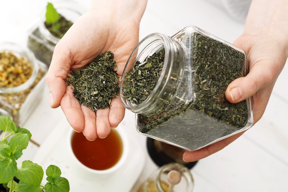 natural blend of herbs