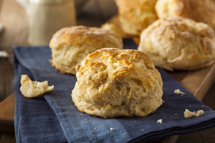 Flakey Buttermilk Biscuits