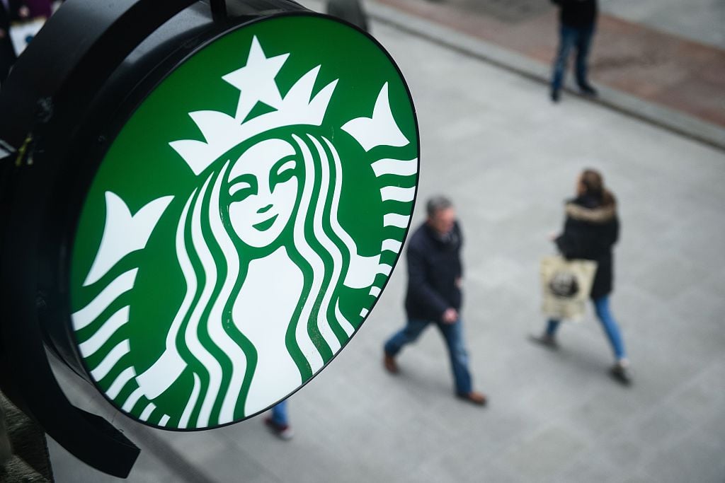 starbucks sign