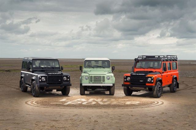 2016 Land Rover Defender Final Editions
