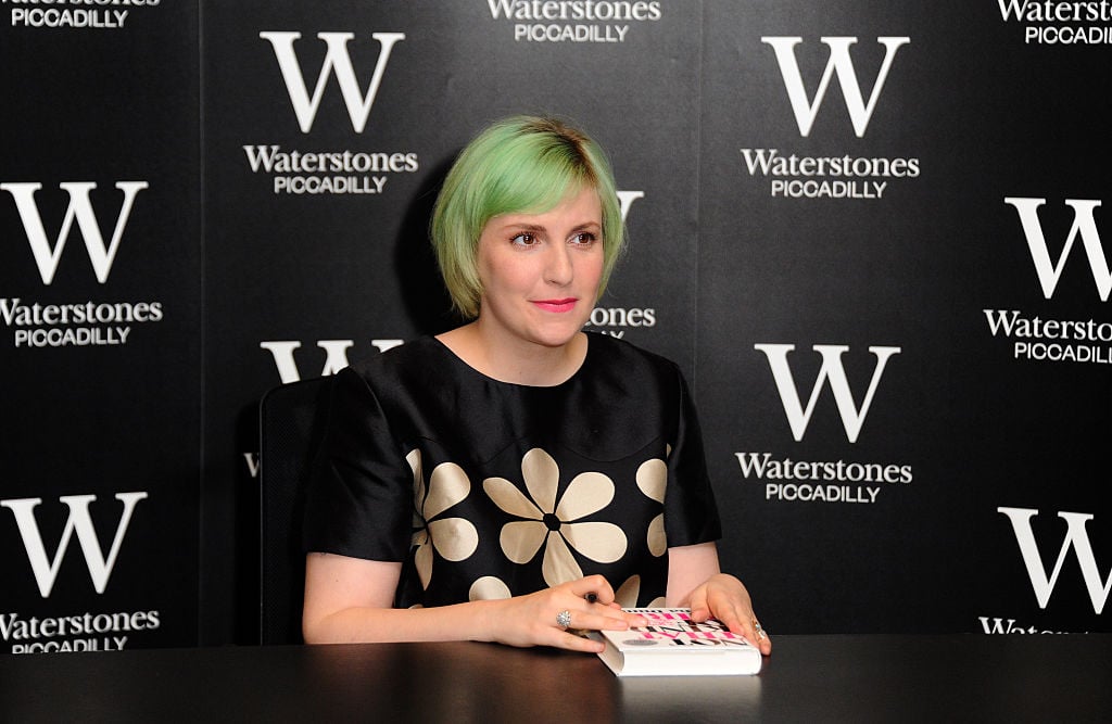 Lena Dunham - Book Signing