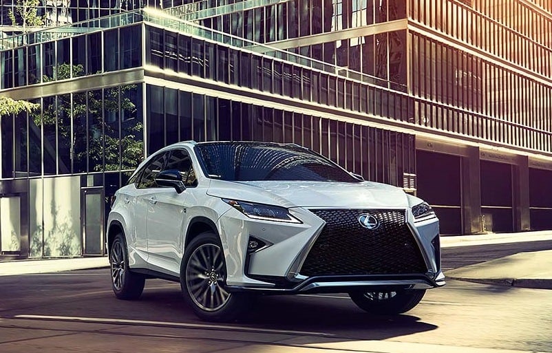 2017 Lexus RX 350 F Sport
