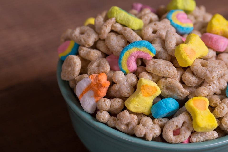 Marshmallow cereal