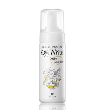 Mizon Egg White Bubble Cleanser