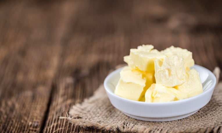 Portion of Butter