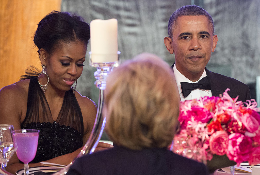 Barack and Michelle Obama