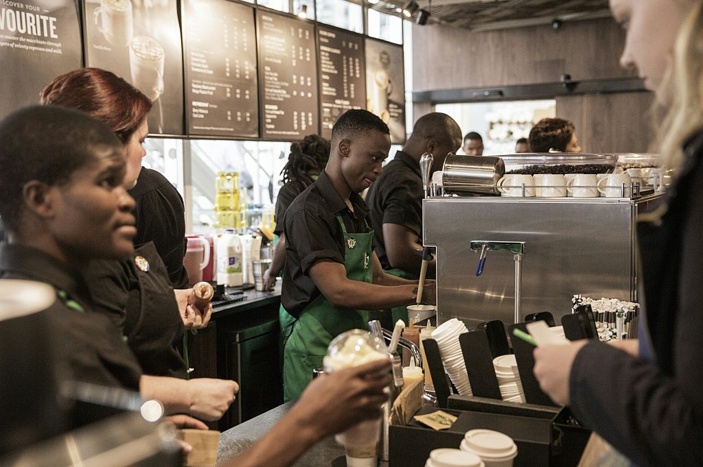 starbucks employees