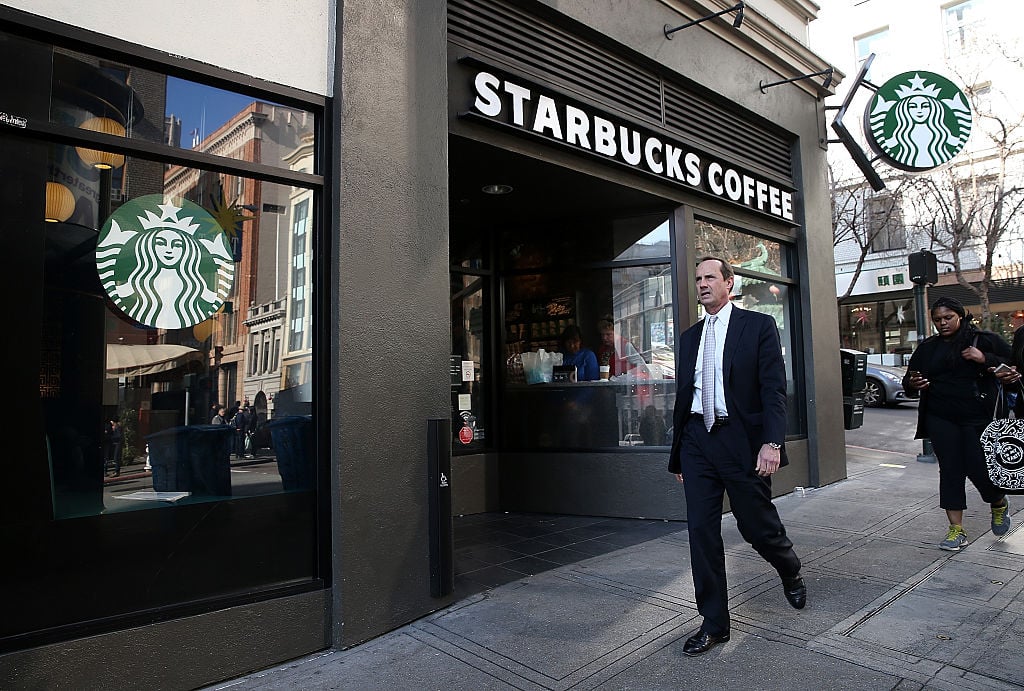 starbucks exterior