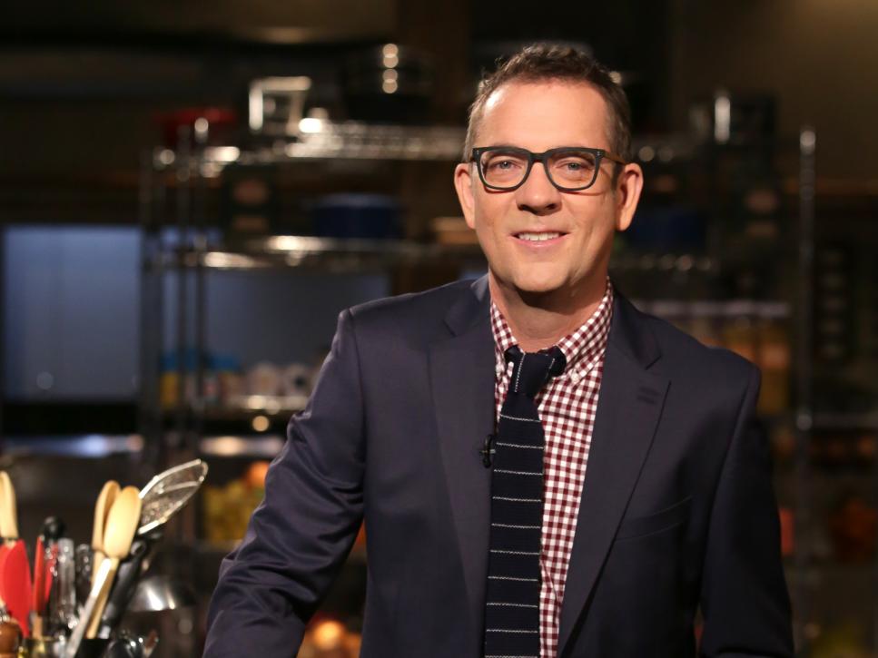 Ted Allen from Chopped