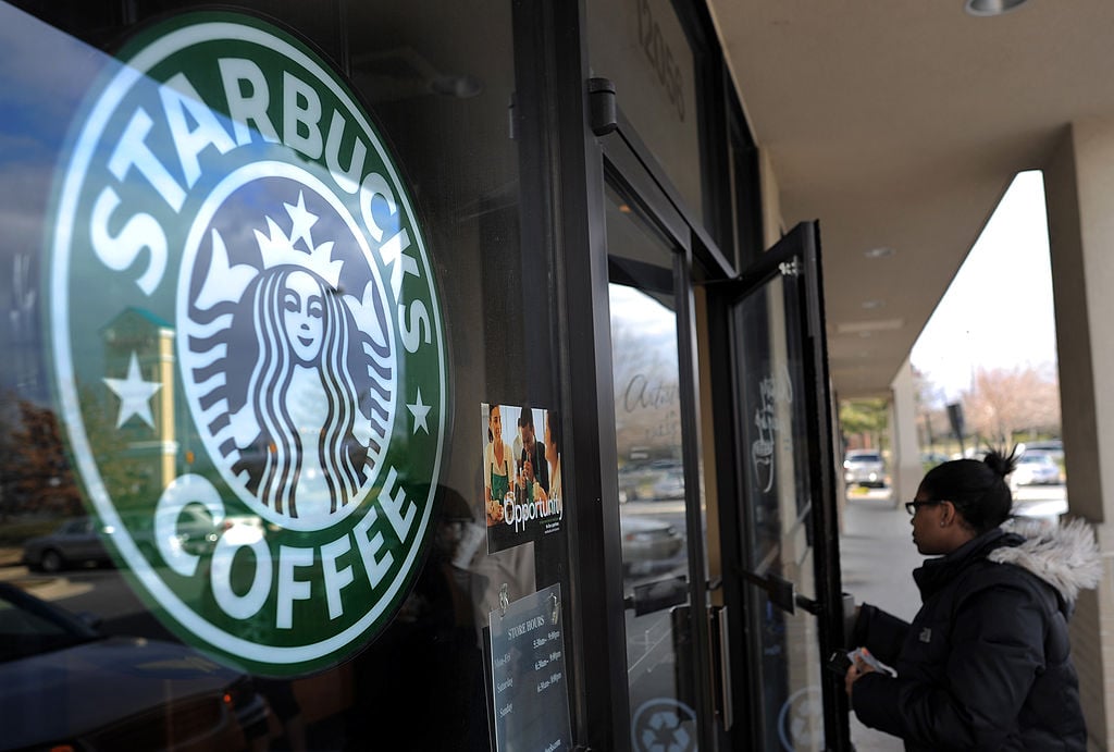 starbucks exterior