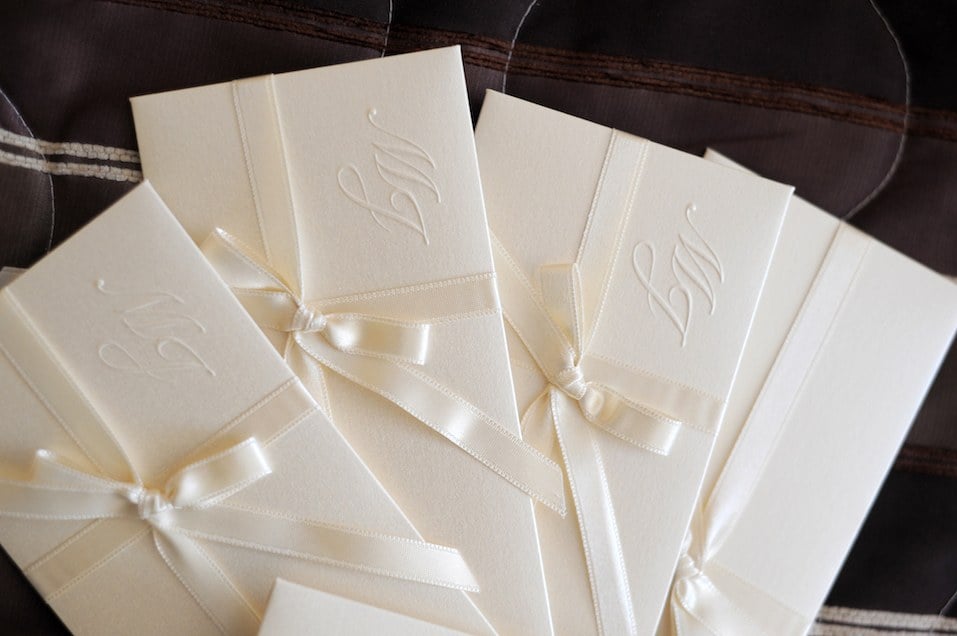 Wedding invitation