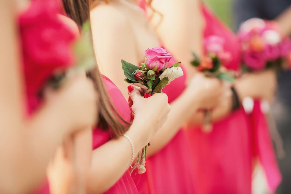 Witnesses at the wedding