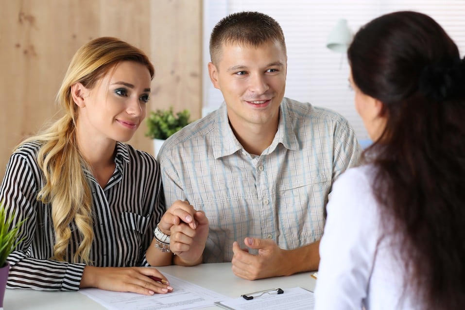 couple trying to get loan